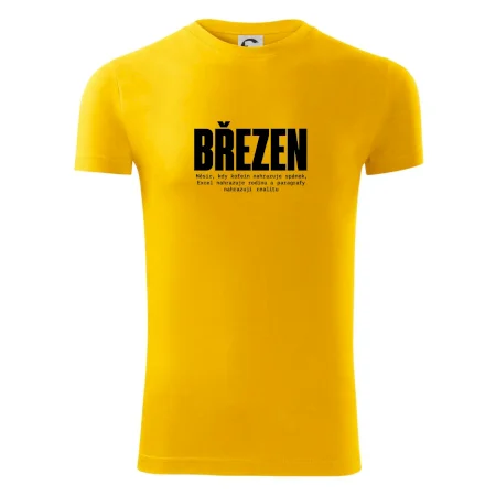 Březen kofein místo spánku