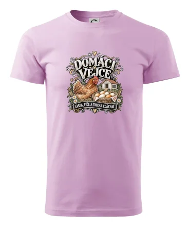Domácí vejce z farmy