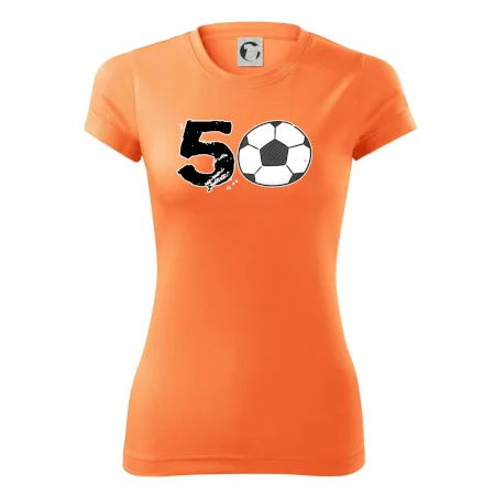Fotbal kulaté narozeniny 50