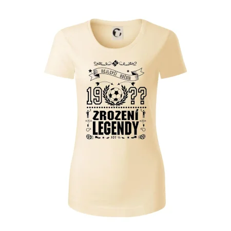 Zrození legendy - pro fotbalistu