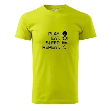 Play Eat Sleep Repeat volejbal