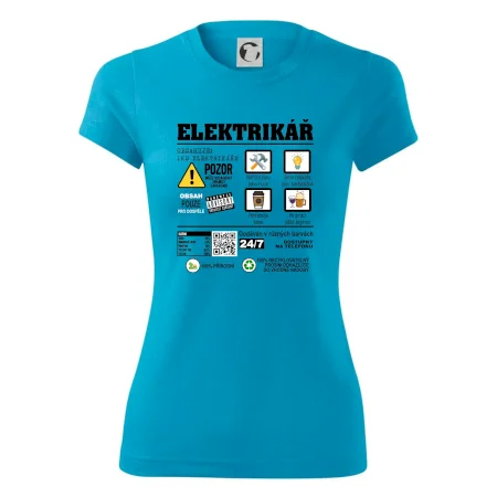 Profese - informace o produktu - elektrikář