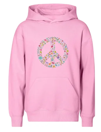 Peace symbol lístečky