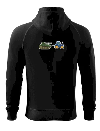 Ukrajinský traktorový pluk ulovil tank