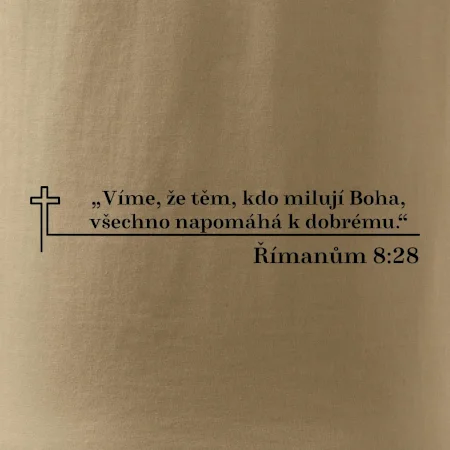 Citáty z bible - Římanům 8:28