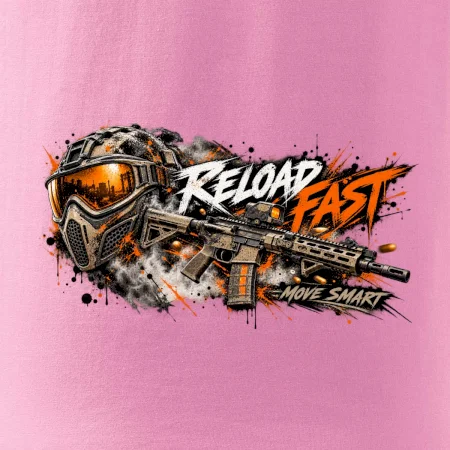 Rychlé přebití reload fast airsoft