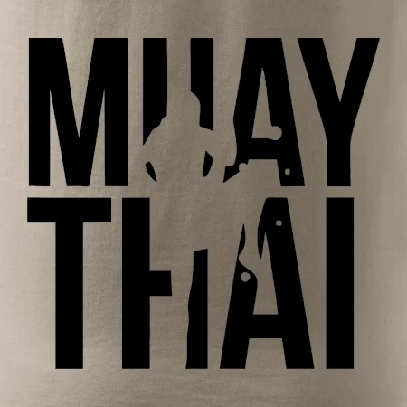 Nápis Muay Thai
