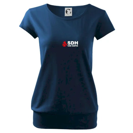 SDH nápis (oheň, název sboru - vlastní nápis)