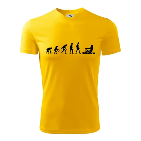 Evoluce veslování 1 človek