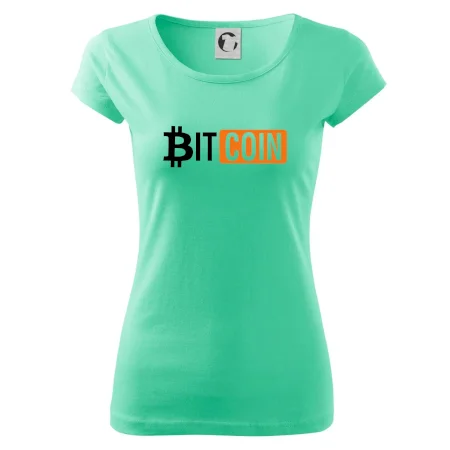 Bitcoin nápis