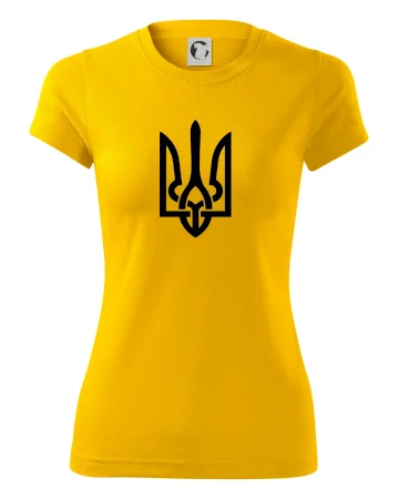 Ukrajina trojzubec velký