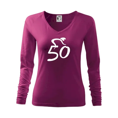 Cyklista slaví padesátku (50)