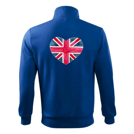 Britské srdce malované
