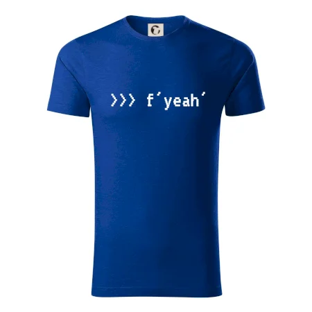 Python  f yeah