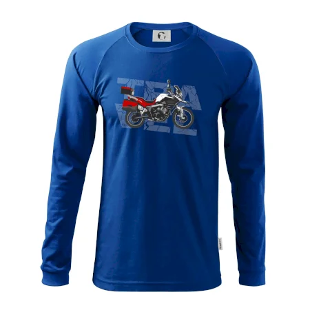 Cestovní enduro červená