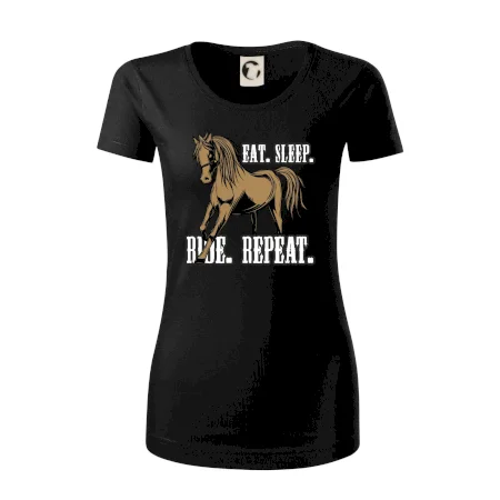 Eat Sleep Ride Repeat Western