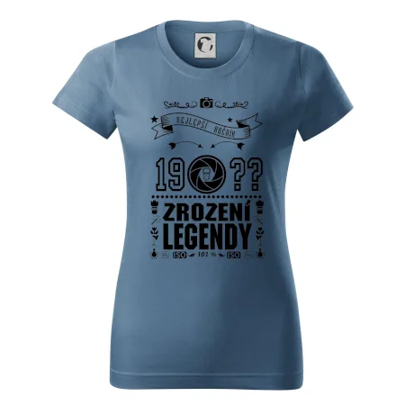 Zrození legendy - pro fotografa