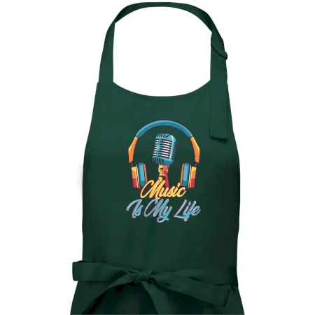Music is my life sluchátka