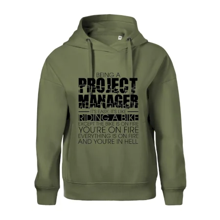 Being A Project Manager - bike