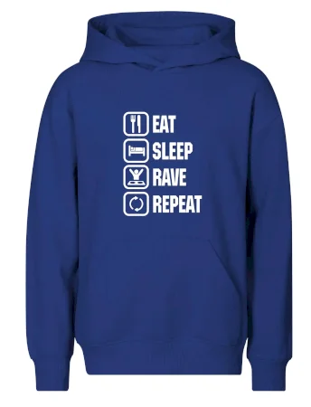 Eat sleep rave repeat