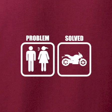 Problém silniční motorka