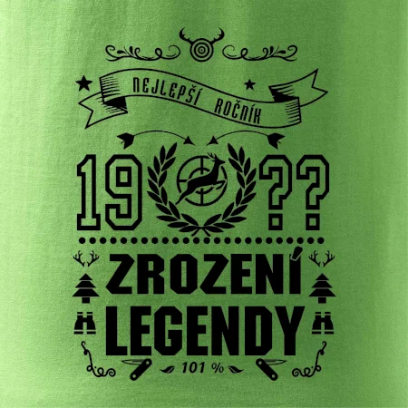 Zrození legendy - pro myslivce