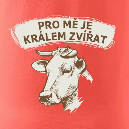 Pro mě je králem zvířat kráva