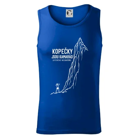 Běžecké kopečky jsou kamarád