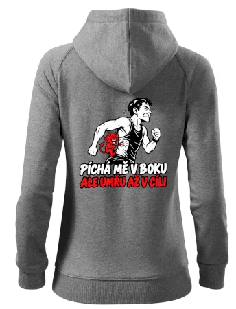 Běžec píchá mě v boku