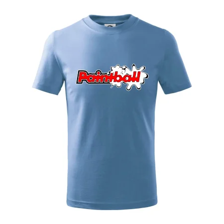 Paintball splash