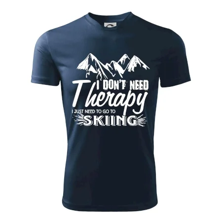I dont need therapy - Skiing