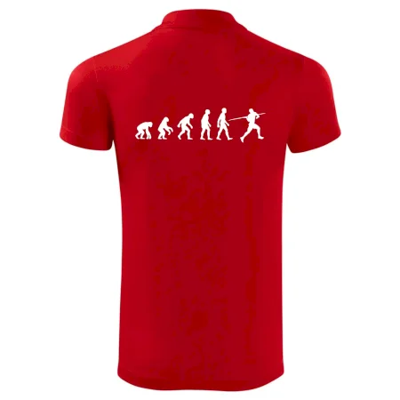 Evoluce hod oštěpem