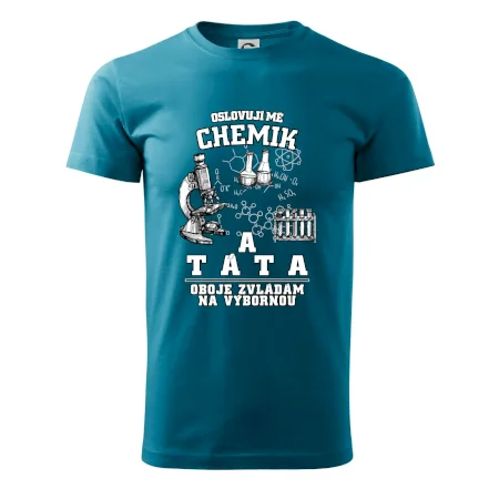 Oslovuji mě chemik a táta