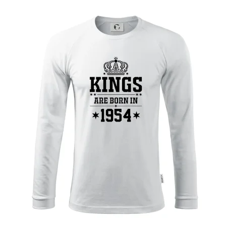 Kings are born in 1954