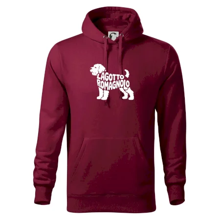 Lagotto romagnolo nápis v těle