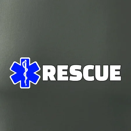 Kšiltovka RESCUE hvězda života