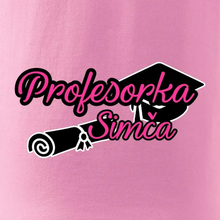 Profesorka + jméno