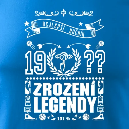 Zrození legendy - pro basketbalistu