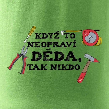 Když to neopraví děda, tak nikdo barevné