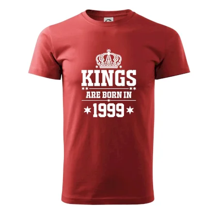 Kings are born in 1999