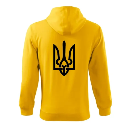 Ukrajina trojzubec velký