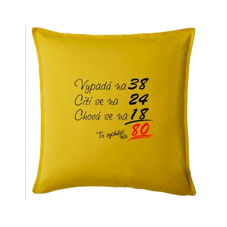 Vypadá, cítí se, chová se - 80 let