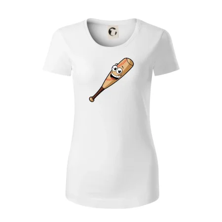 Parové triko - baseballová pálka a míček