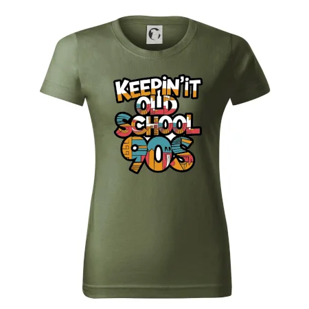 KEEPIN'IT Old School 90s