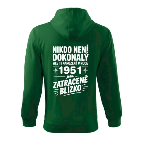 Nikdo není dokonalý ale ti narození v roce 1951 jsou zatraceně blízko