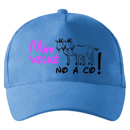 Mám velké kozy! No a co!