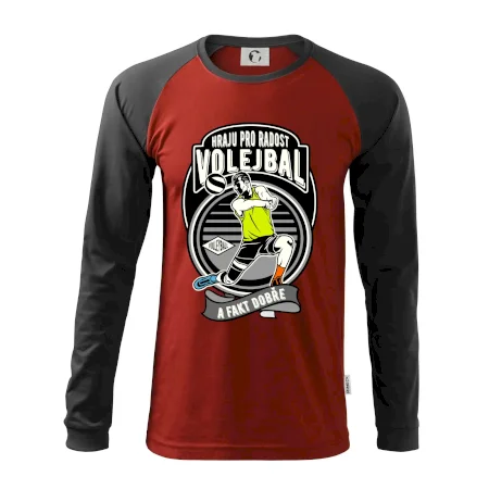Hraju pro radost volejbal a fakt dobře