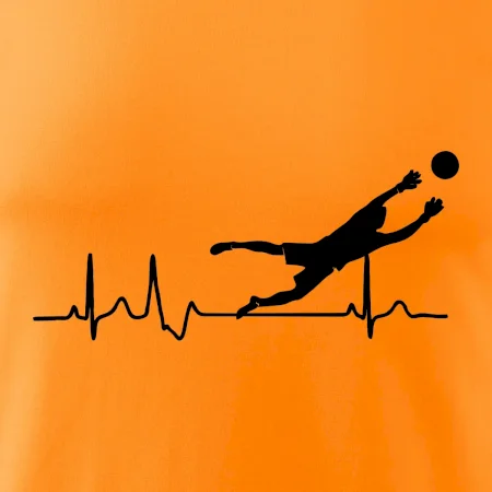 Ekg fotbal brankář