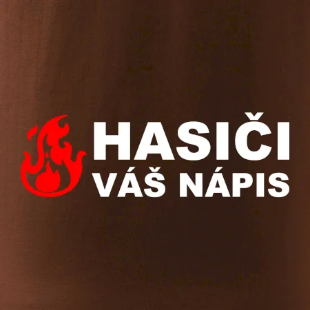 Hasiči (oheň, název sboru - vlastní nápis)