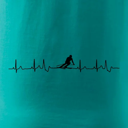 Lyžař EKG
